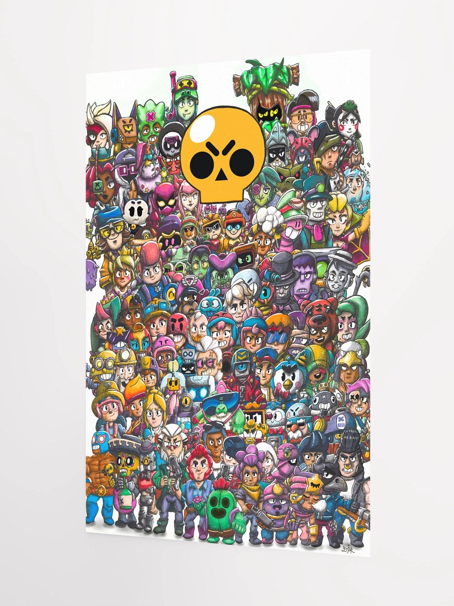 EVERY Brawler Poster 94 product image (9)