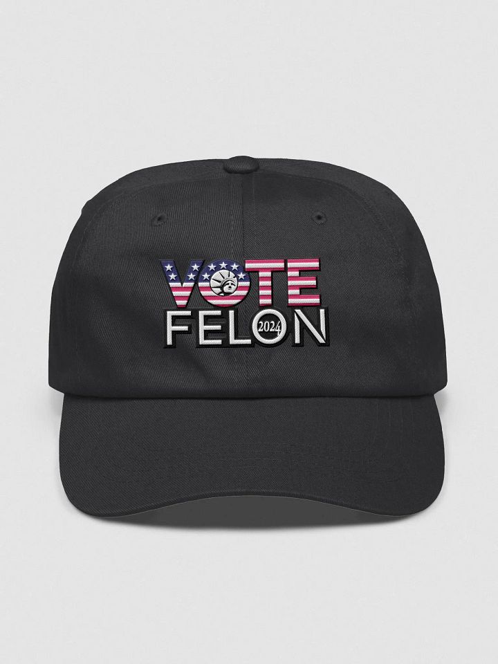 Vote Felon 2024 Embroidered Cap product image (2)