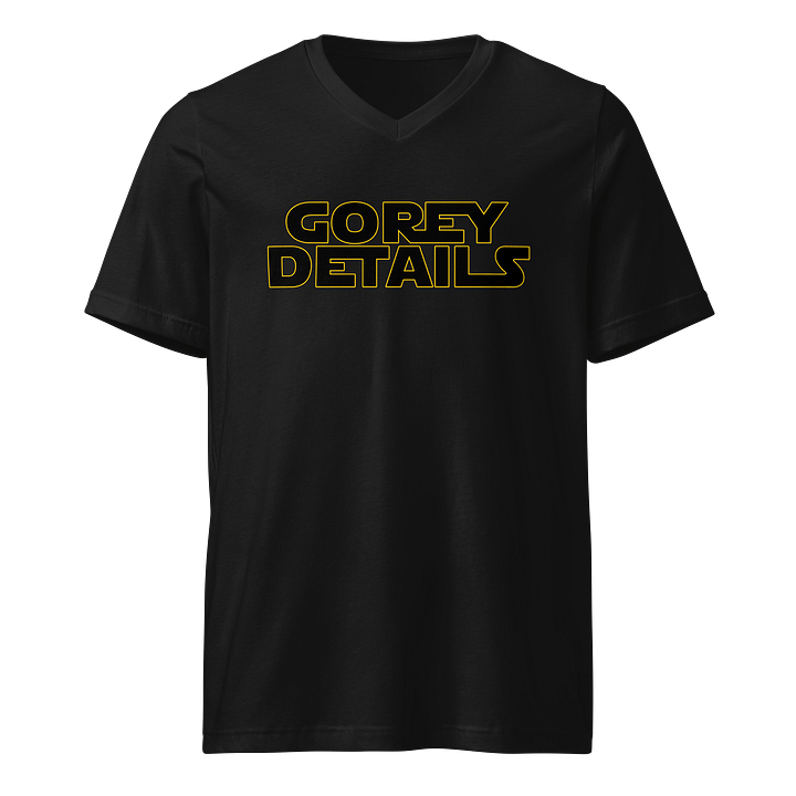 May the Fourth be with you - Bella+Canvas Short Sleeve V-Neck Jersey T-Shirt product image (1)