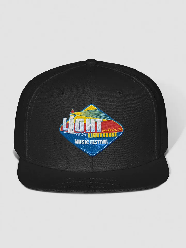 Light at the Lighthouse Snapback Cap product image (3)