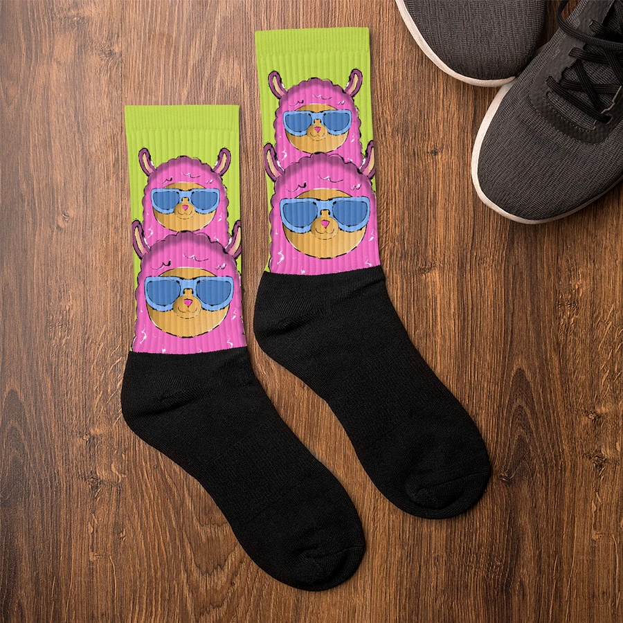 Llama Love Socks product image (7)