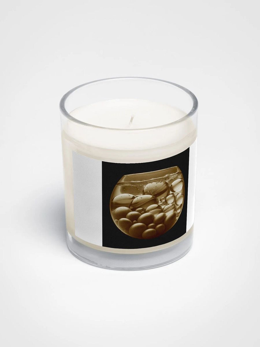 Serenity in Glass: Natural Soy Wax Candle product image (3)