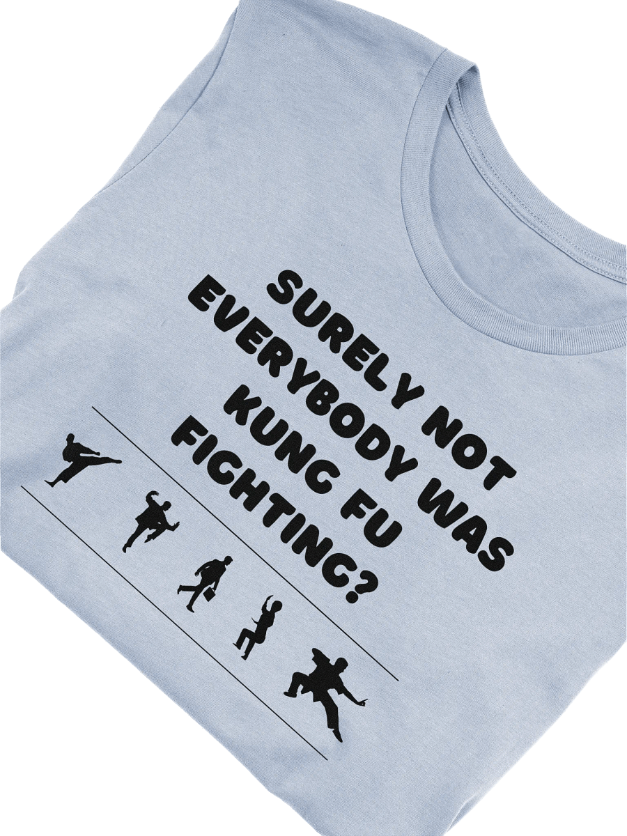 Kung Fu Fighting? Tee (Light) product image (3)