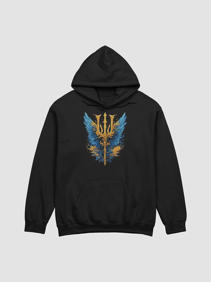 Golden Trident Wings Hoodie product image (1)