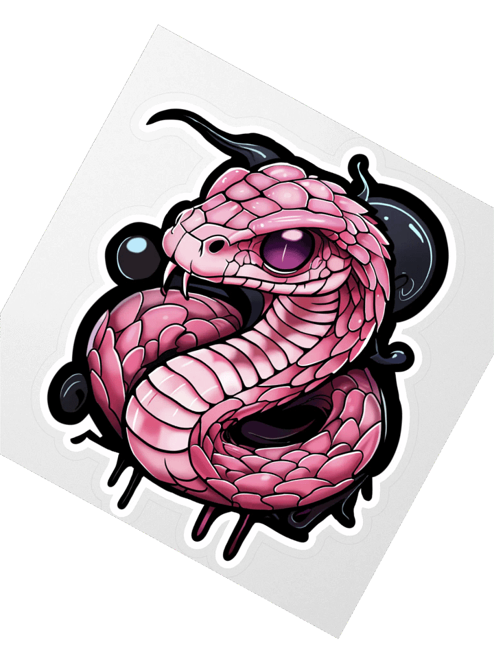 Hiss Off Kiss-Cut Stickers - No Words product image (4)