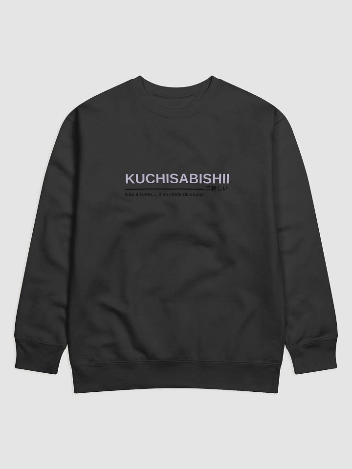 Kuchisabishii Sweat Boca Solitária product image (1)