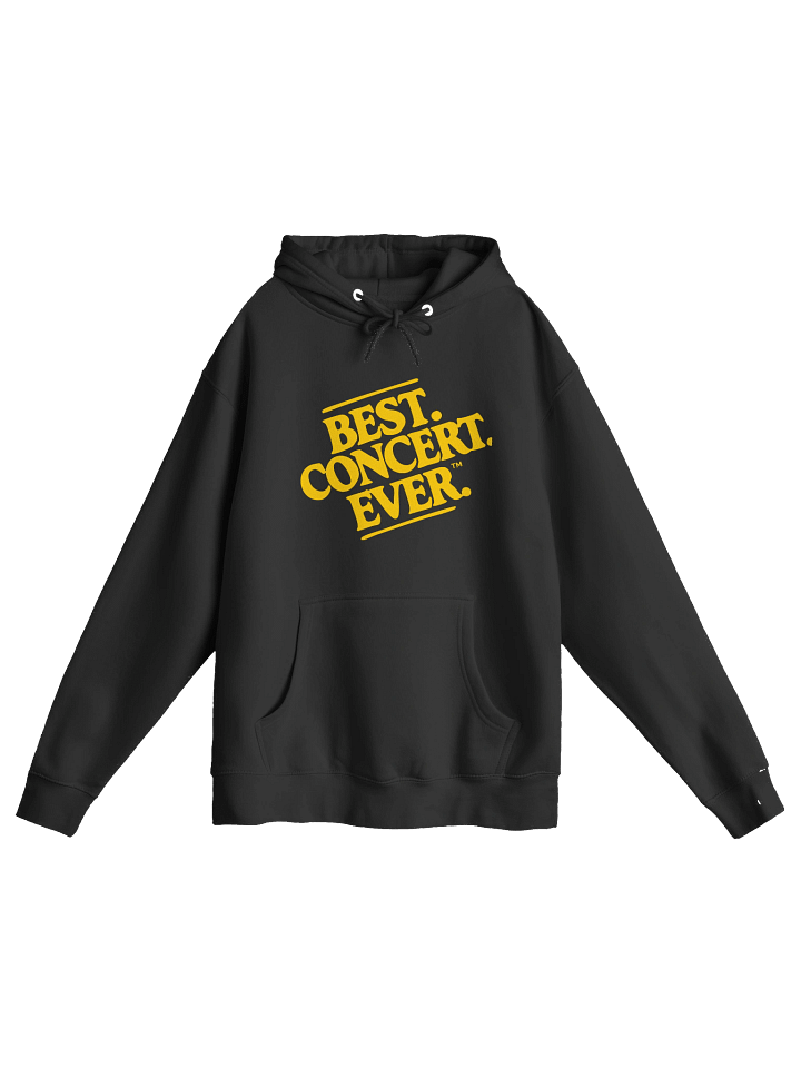 Best. Hoodie. Ever. (Yellow Logo) product image (1)