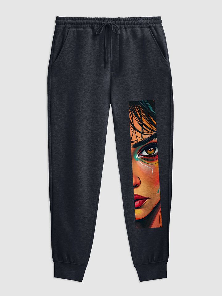 Vibrant Eye pop art ultra comfortable joggers with pockets product image (1)