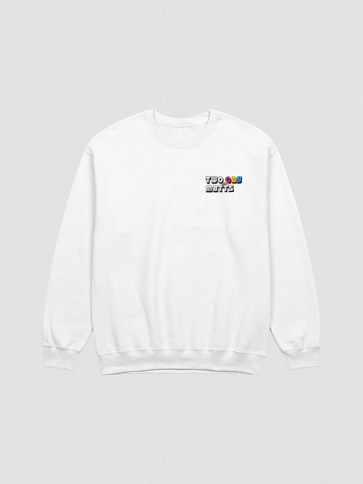 Two Gay Matts Logo Sweatshirt product image (3)