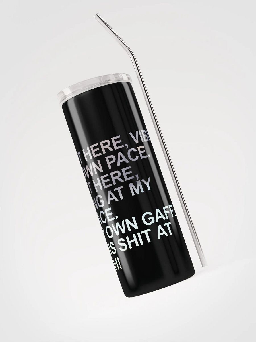 vibin' Stainless Steel Tumbler product image (3)