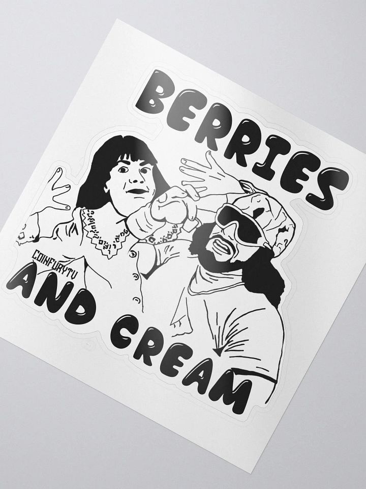 Berries and The Cream - Sticker product image (2)