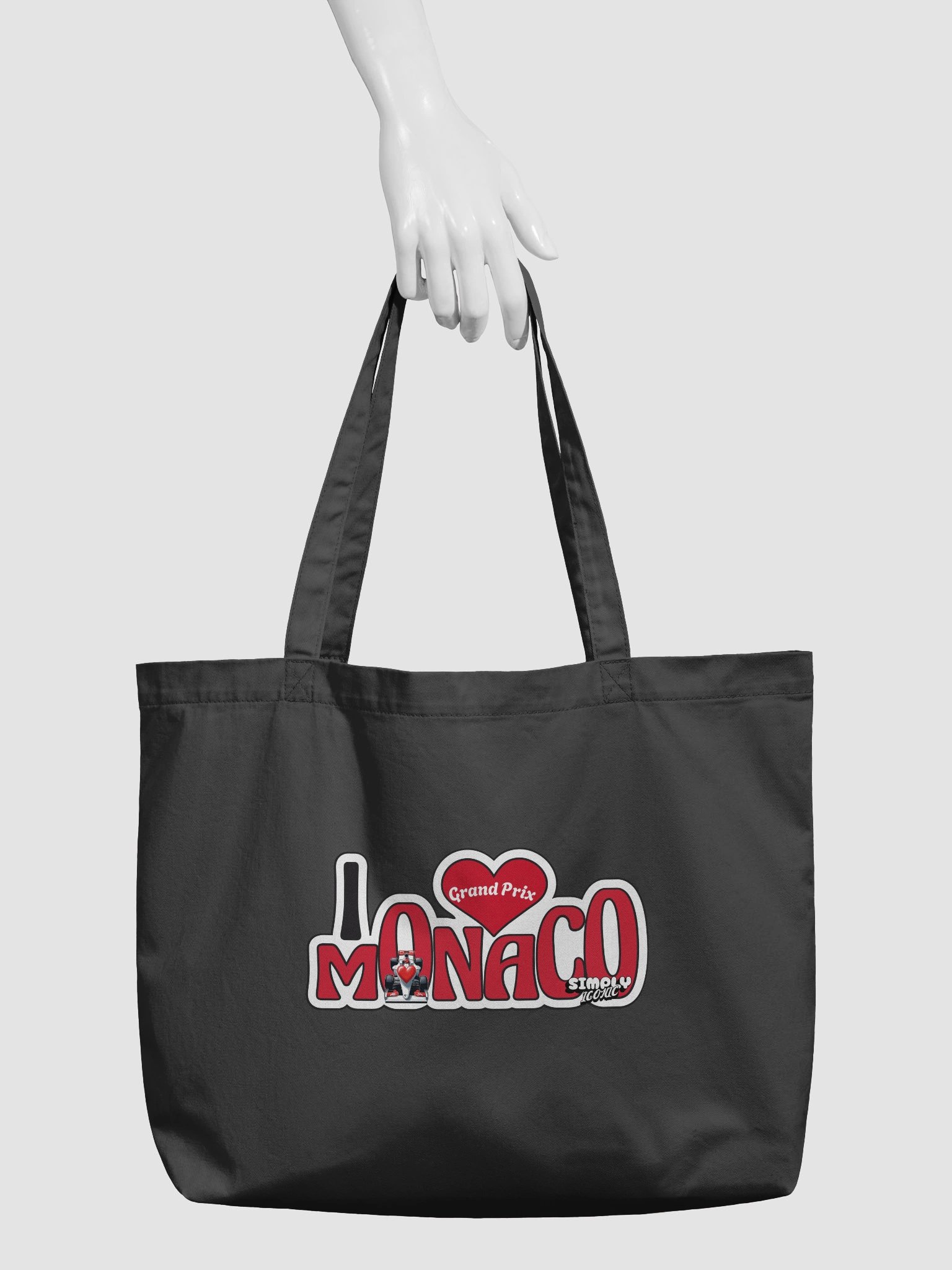 Organic Canvas Tote: Eco-Friendly Statement Piece product image (6)