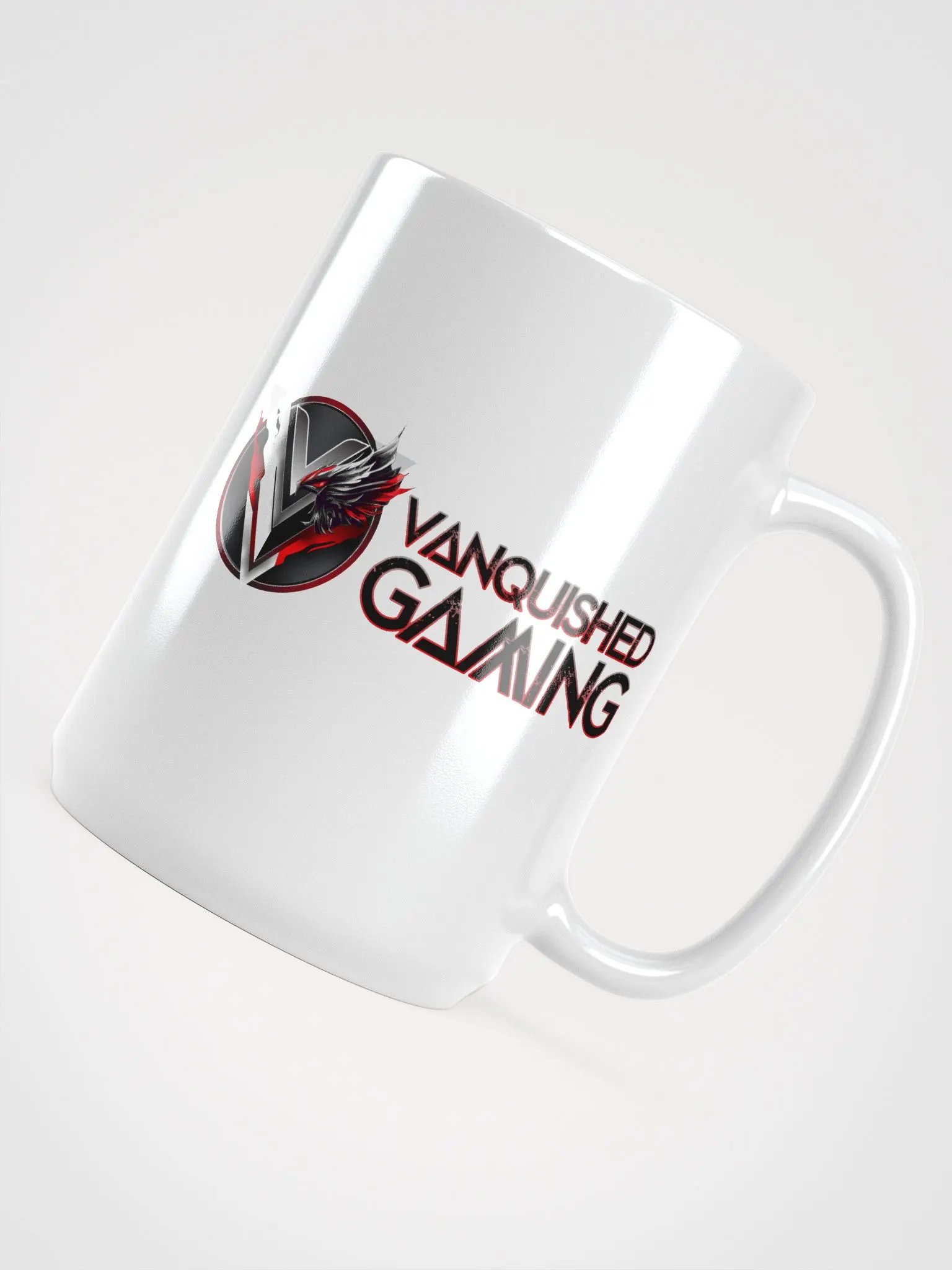 Fires of Victory White Glossy Mug product image (4)