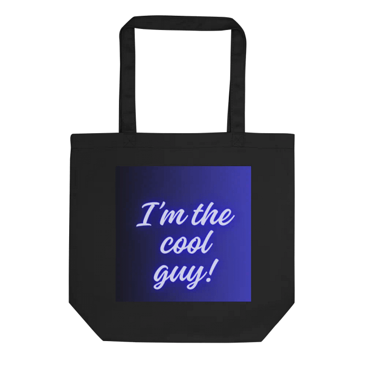 Cool Shiba Inu Eco-Friendly Tote Bag product image (1)