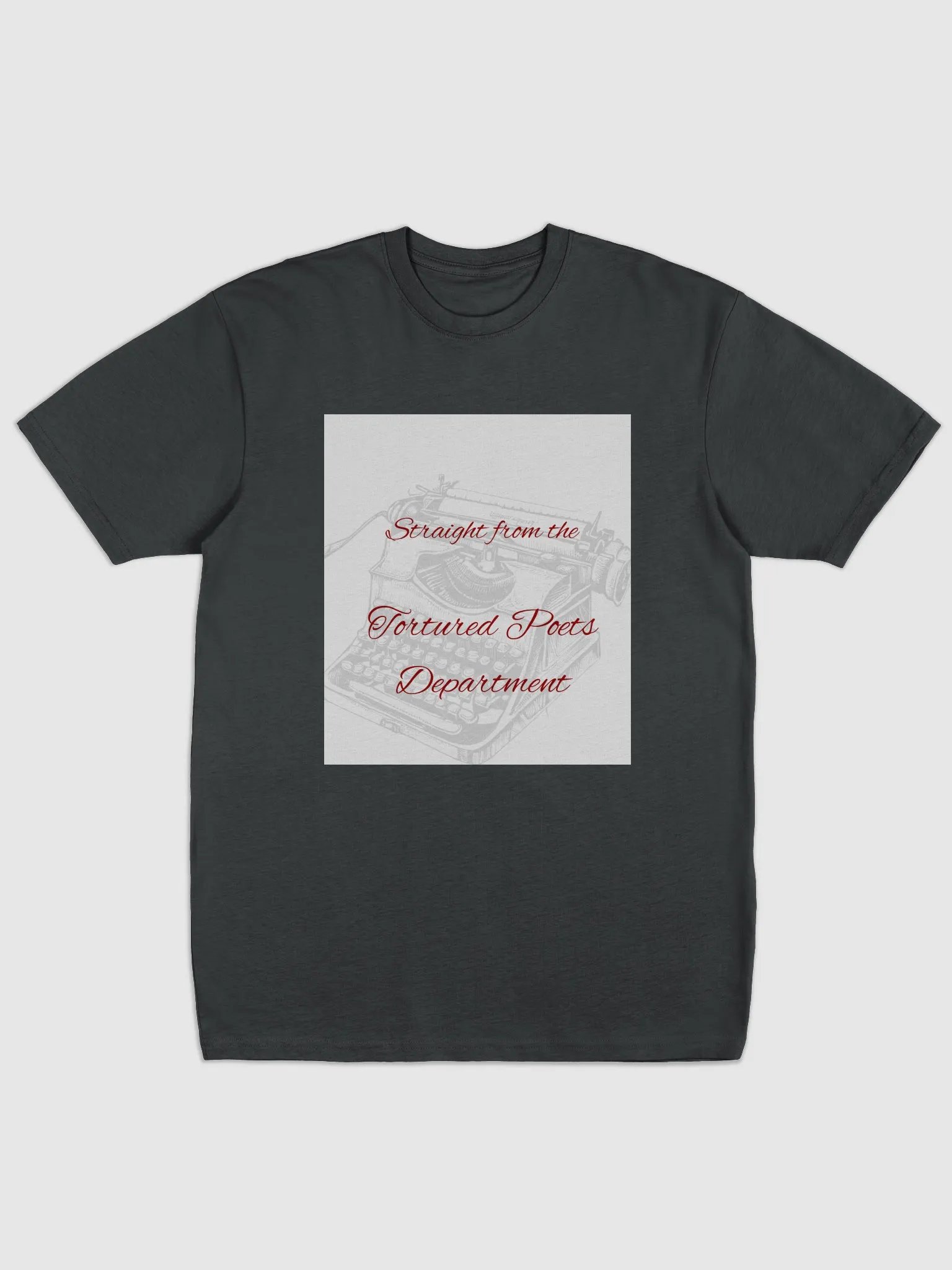 Tortured Poets Lyrics Tee product image (1)