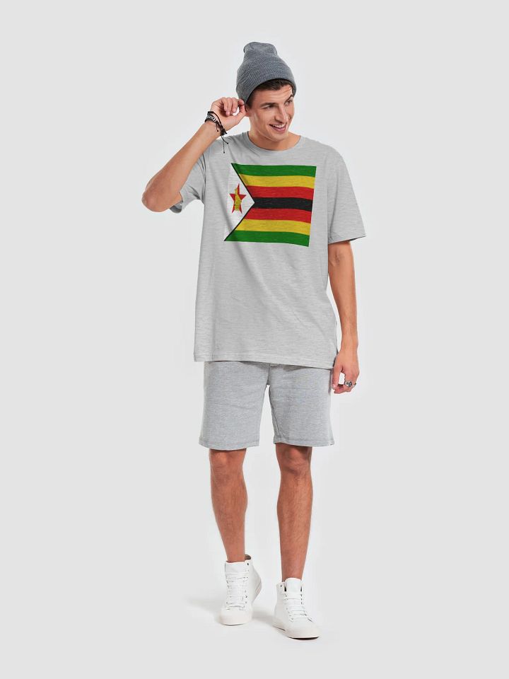 Exclusive Graphic Grove Supersoft Unisex Zimbabwe Flag T-Shirt product image (72)