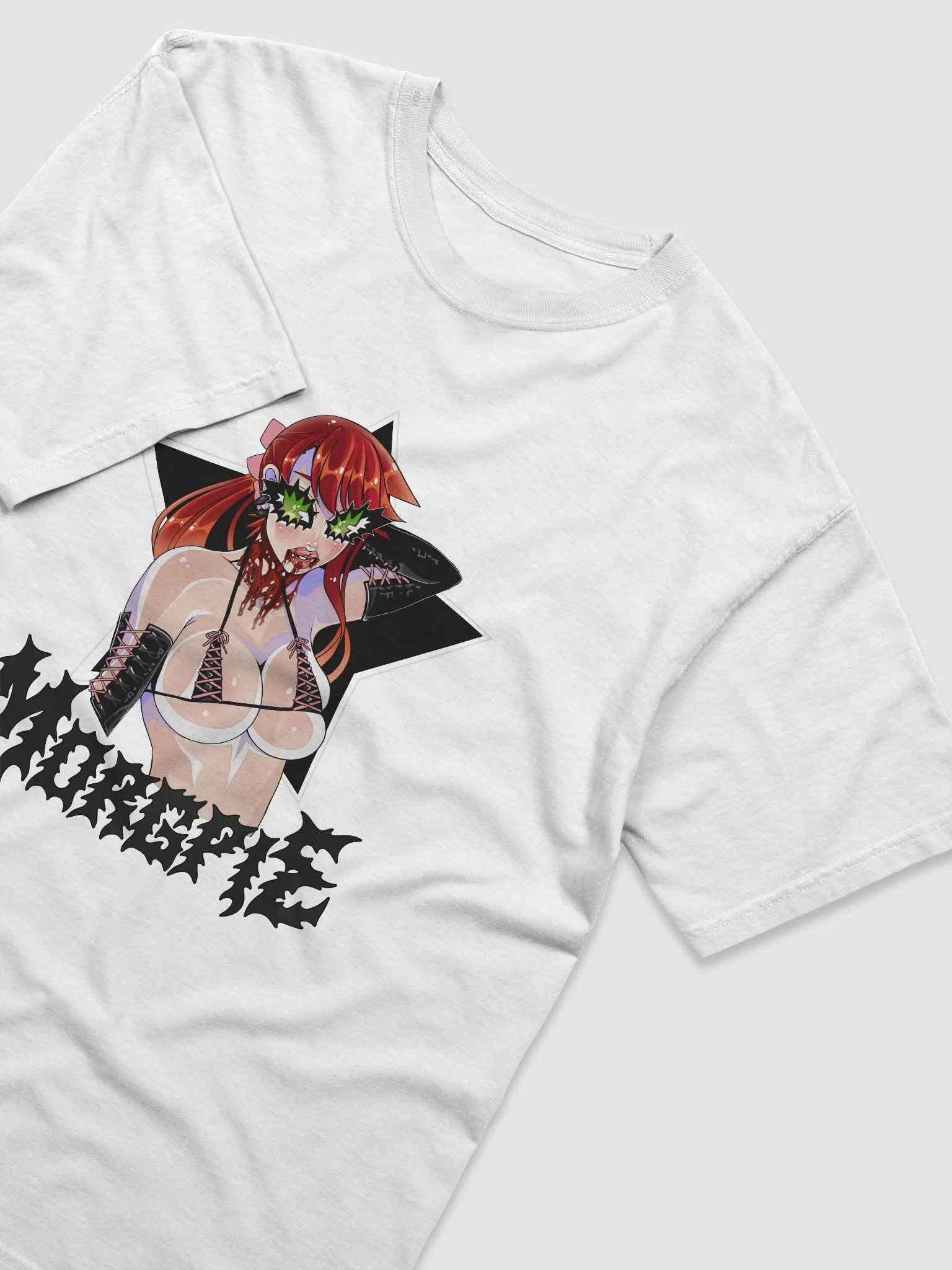 Spiked Dark Font Tee product image (5)