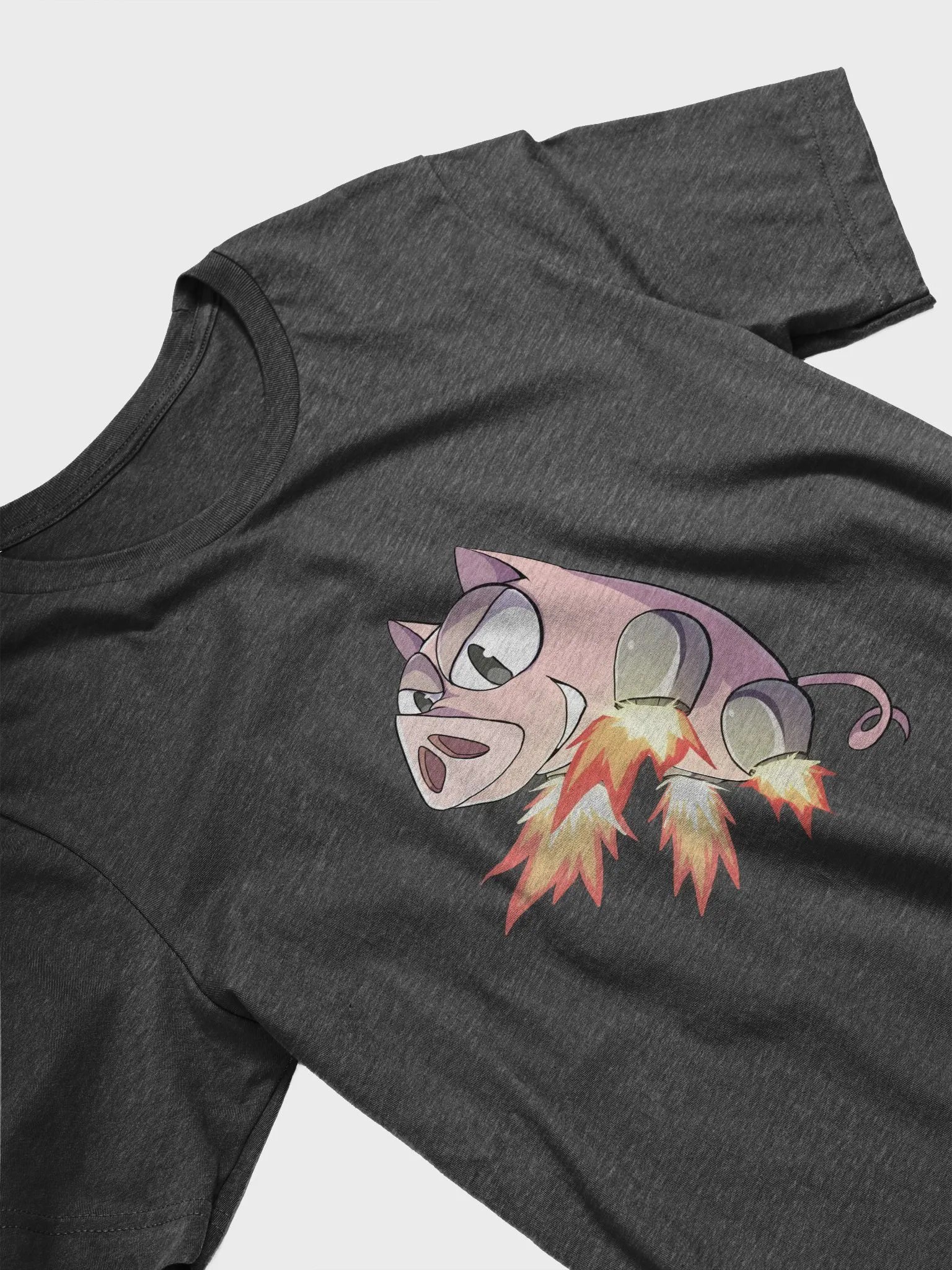 Rocket Pig Unisex T-shirt product image (14)