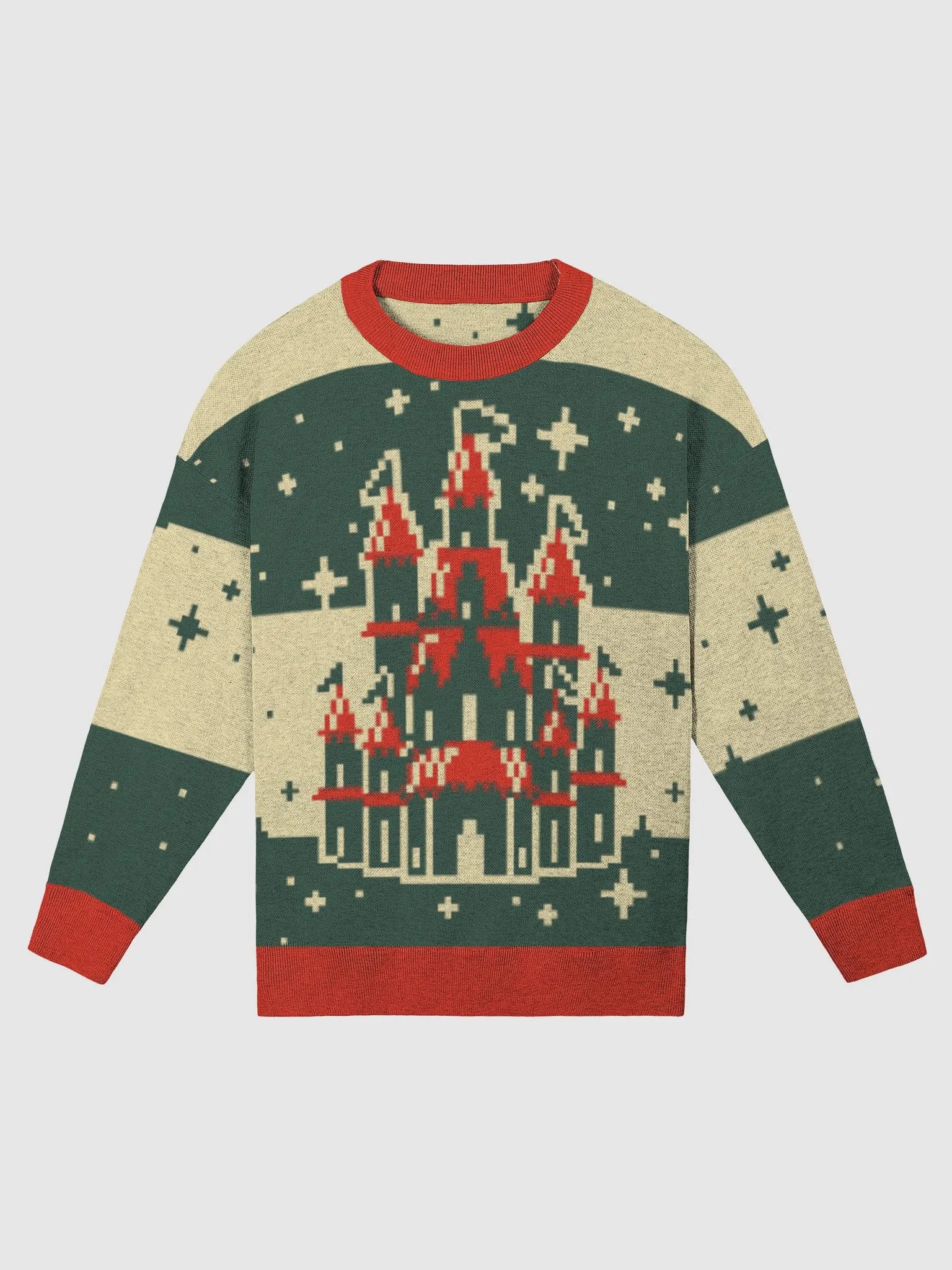 Christmas Themed Castle Jumper product image (1)