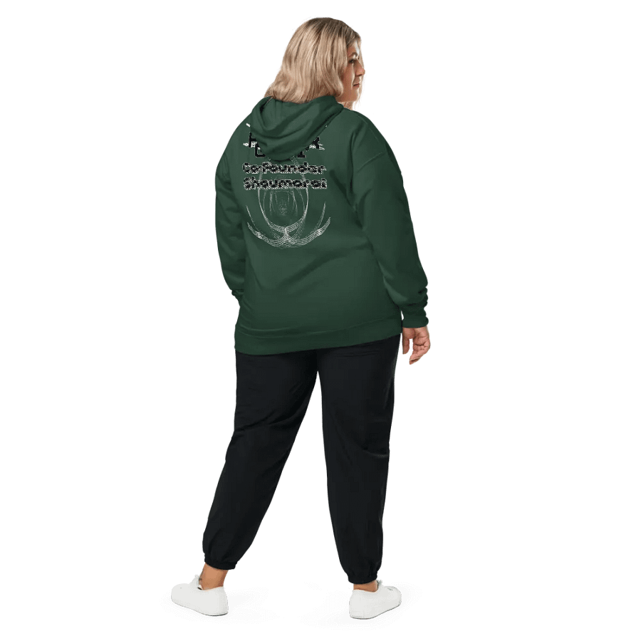 Midweight Hoodie - Co Founder Shaumarai - Embroidered - Holly - Black HApex Gear Black Logo product image (6)