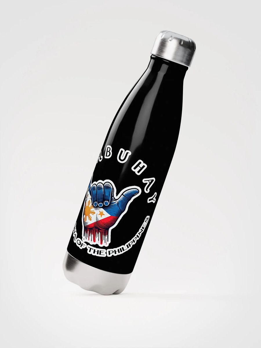 MABUHAY THE ALOHA OF THE PHILIPPINES WATER BOTTLE - SHAKA HANG LOOSE VIBES FOR YOUR ADVENTURES product image (4)