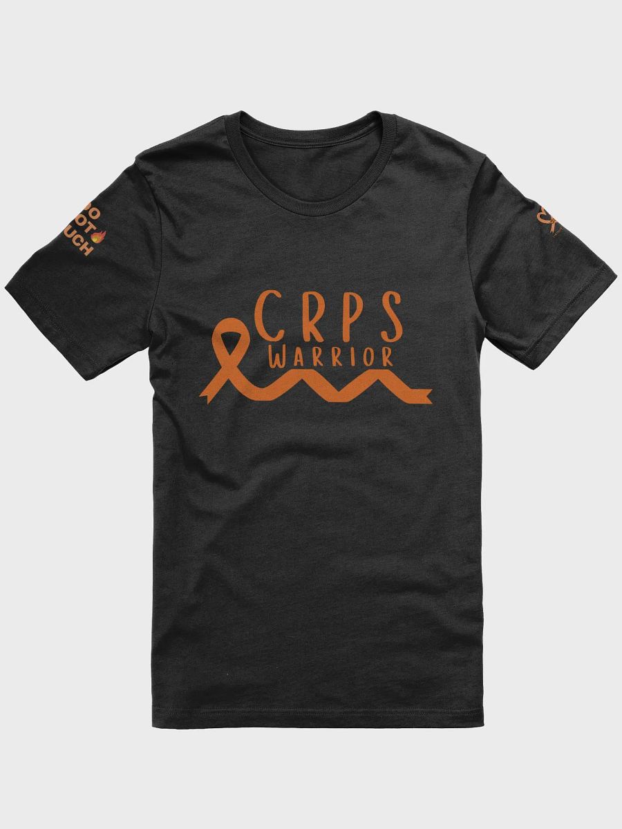 CRPS Warrior Bottom Ribbon Do Not Touch RIGHT Arm T-Shirt (Unisex) product image (2)