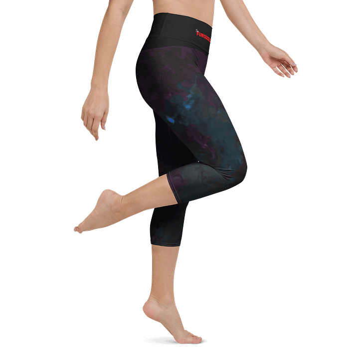 Funsized Lady Dark Tie-Dye Yoga Pants product image (1)
