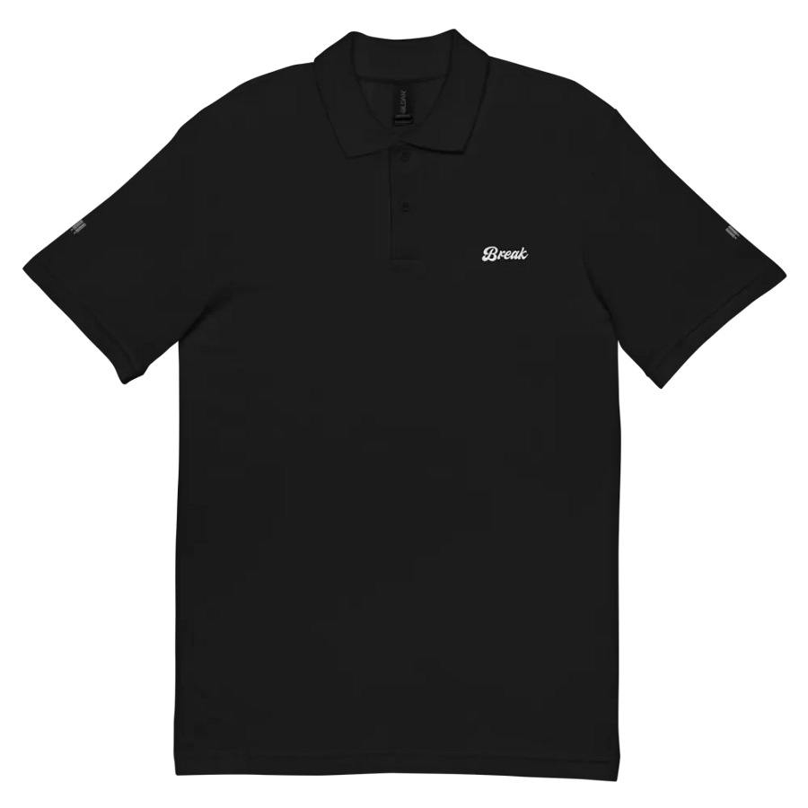 BREAK - Classic Comfort Unisex Polo Shirt product image (10)