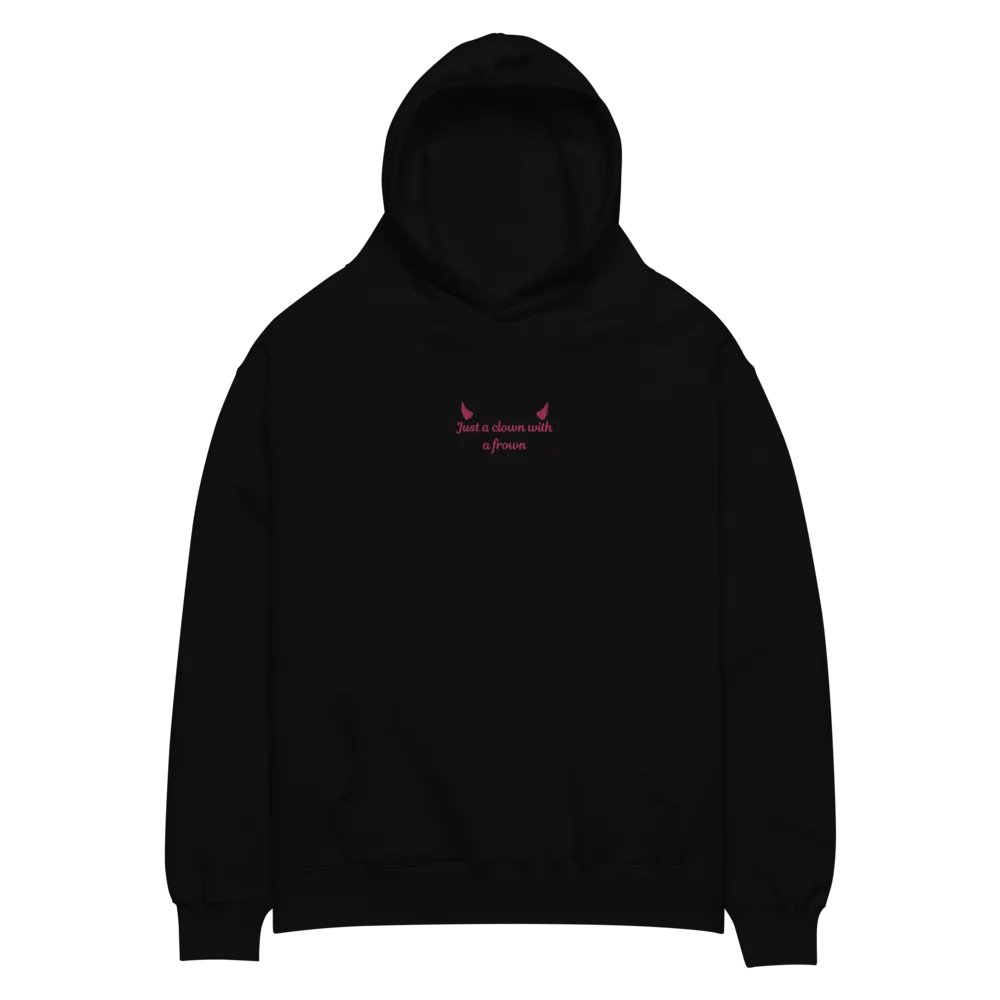 Clown Frown Oversized Hoodie product image (2)