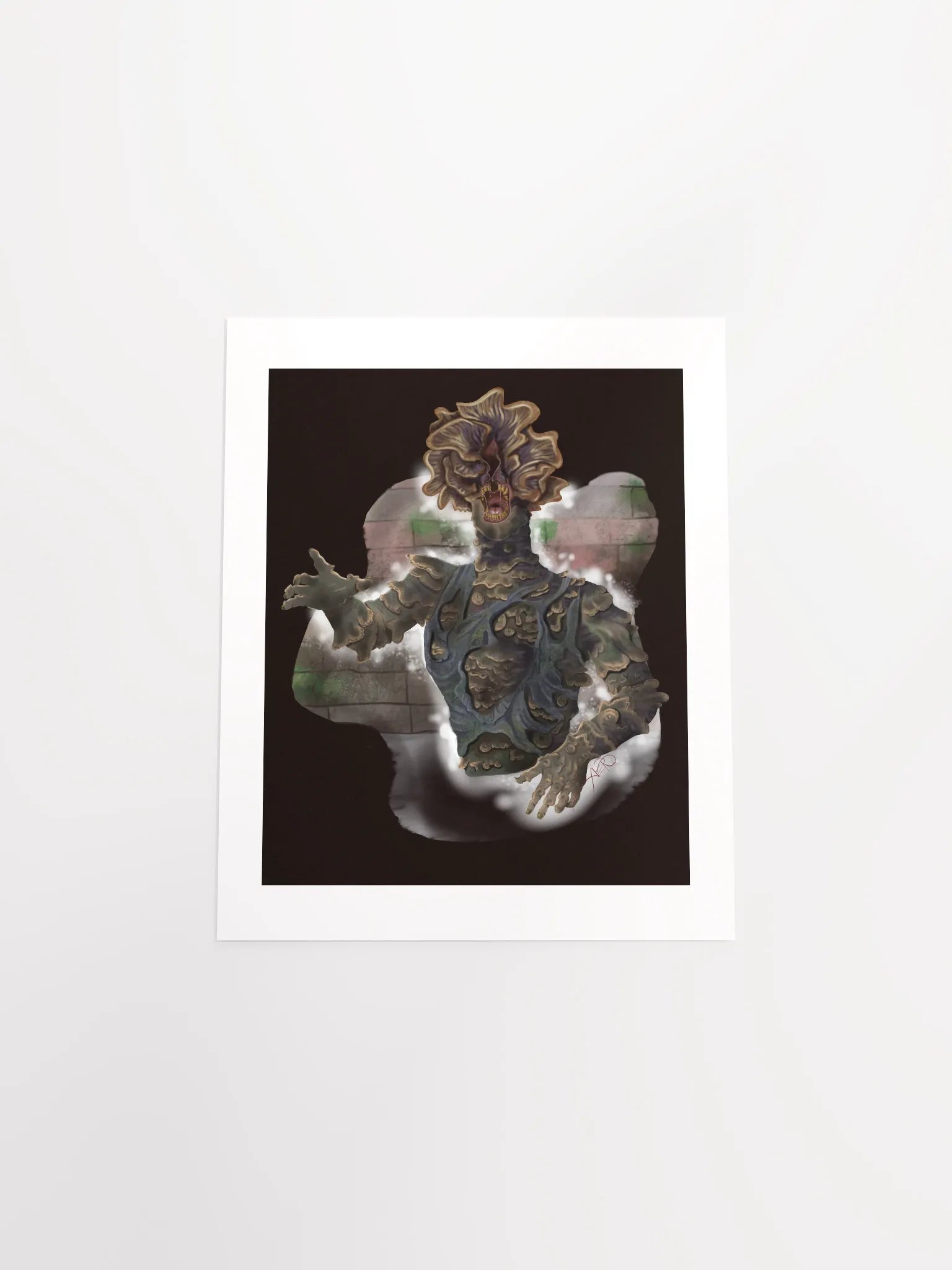 Cordyceps Matte Print with bleed product image (4)
