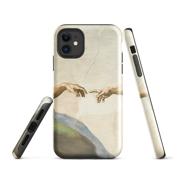 Divine Connection iPhone® Tough Case product image (1)