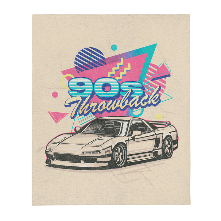 90s Throwback Blanket product image (3)
