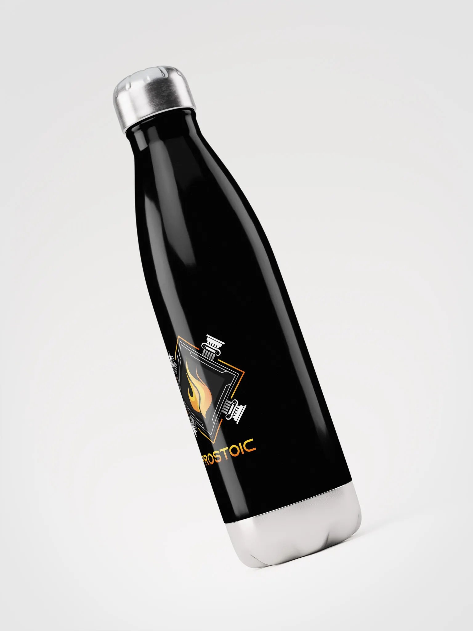 ProStoic Stainless Steel Bottle (Name & Logo) product image (3)