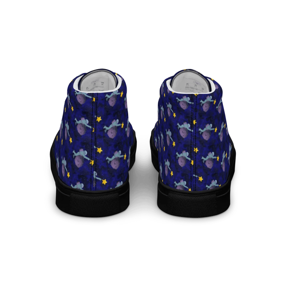 Reach for the Stars women’s high tops product image (5)