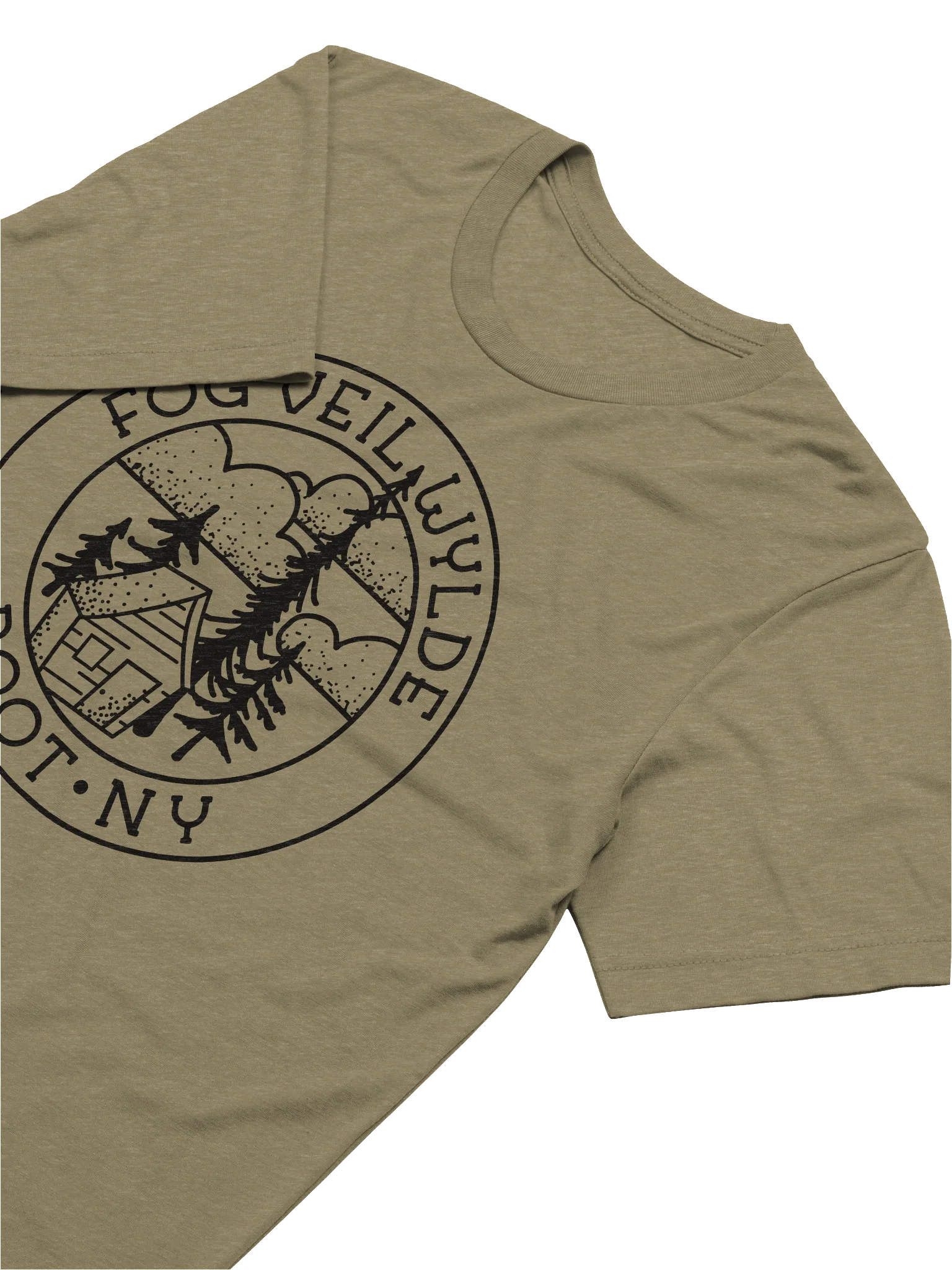 Classic Seal in Black | Soft Triblend | Unisex T-Shirt product image (2)