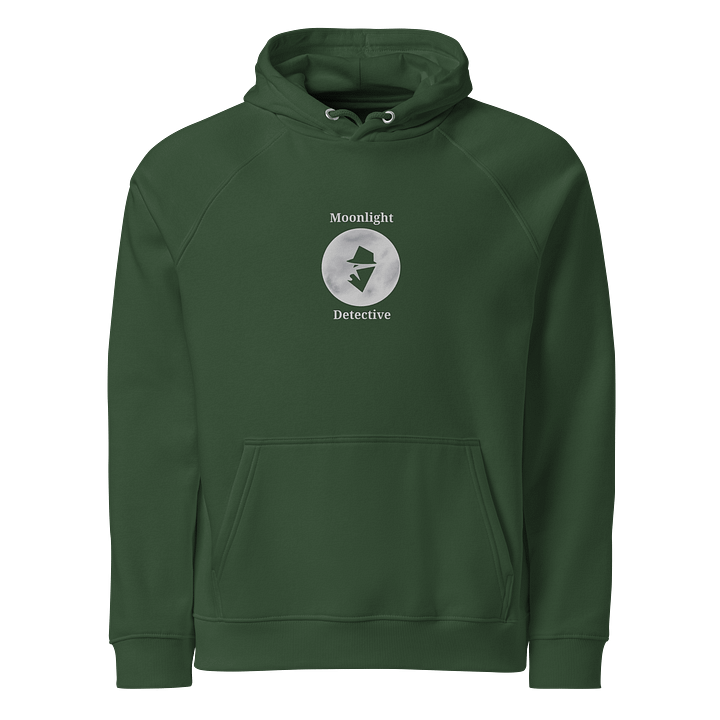 Moonlight Detective Eco Raglan Hoodie product image (1)