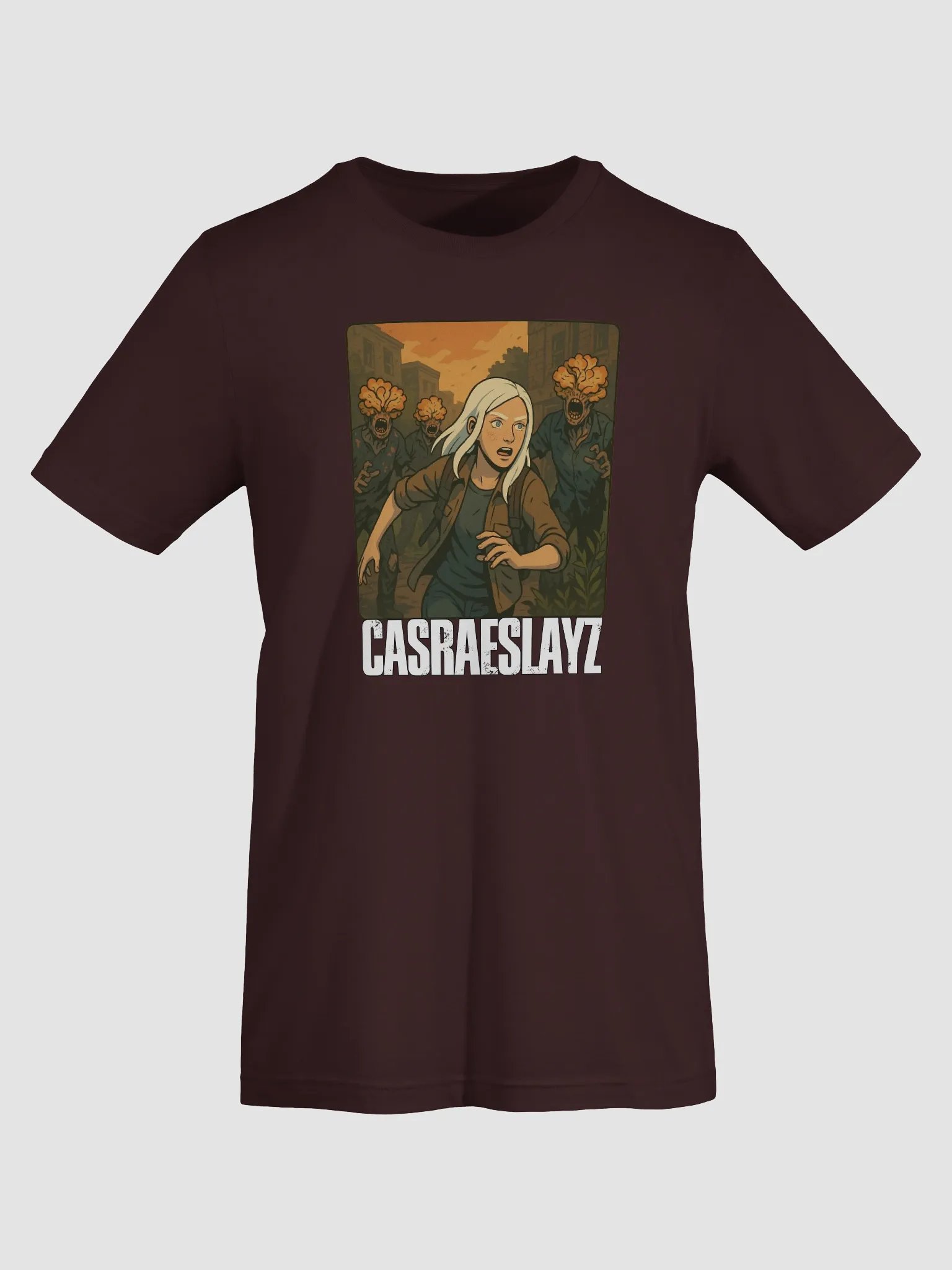 CasRae The Last of Us Clicker T-Shirt product image (50)