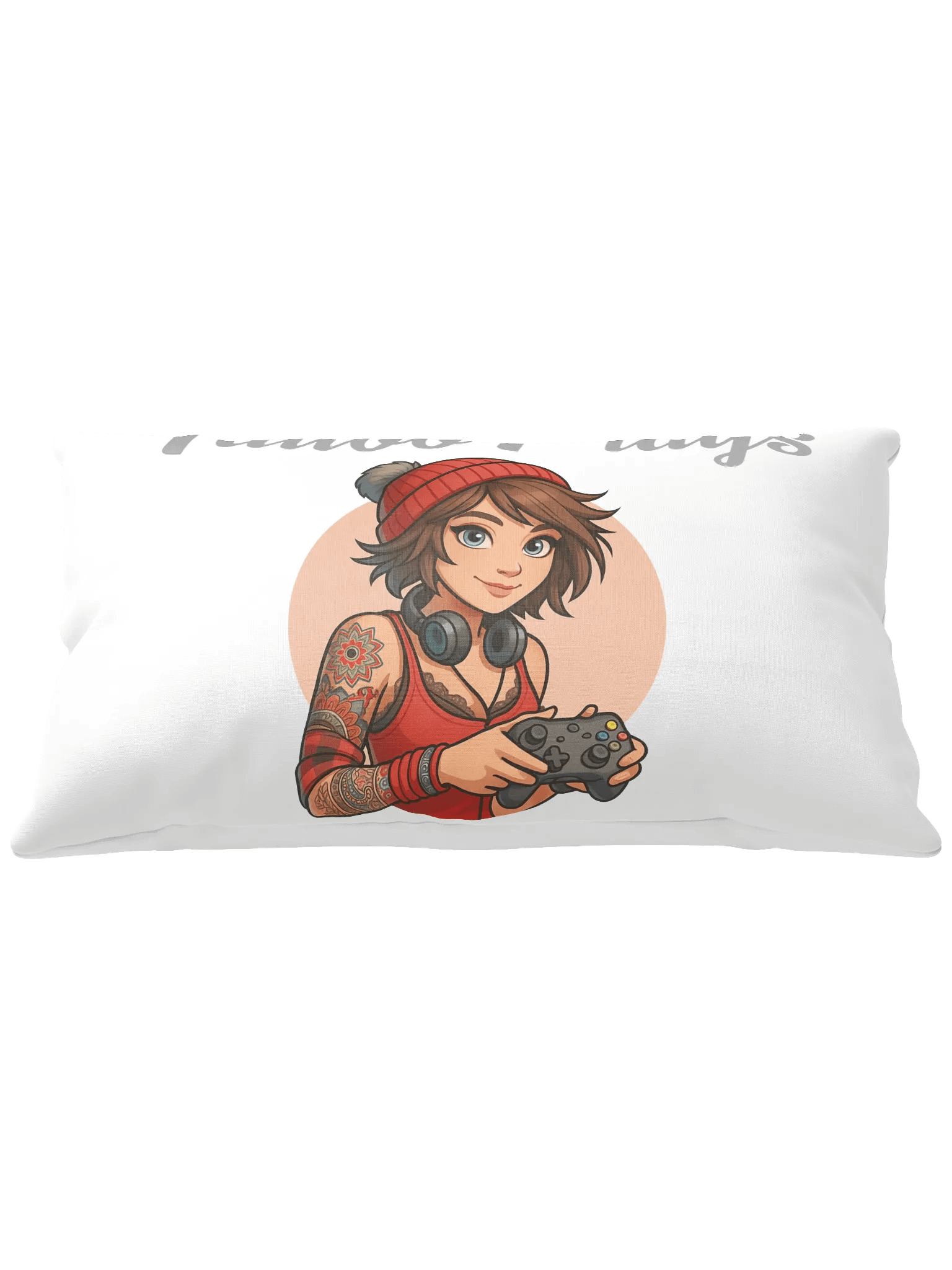 TattooPlays Pillow product image (1)