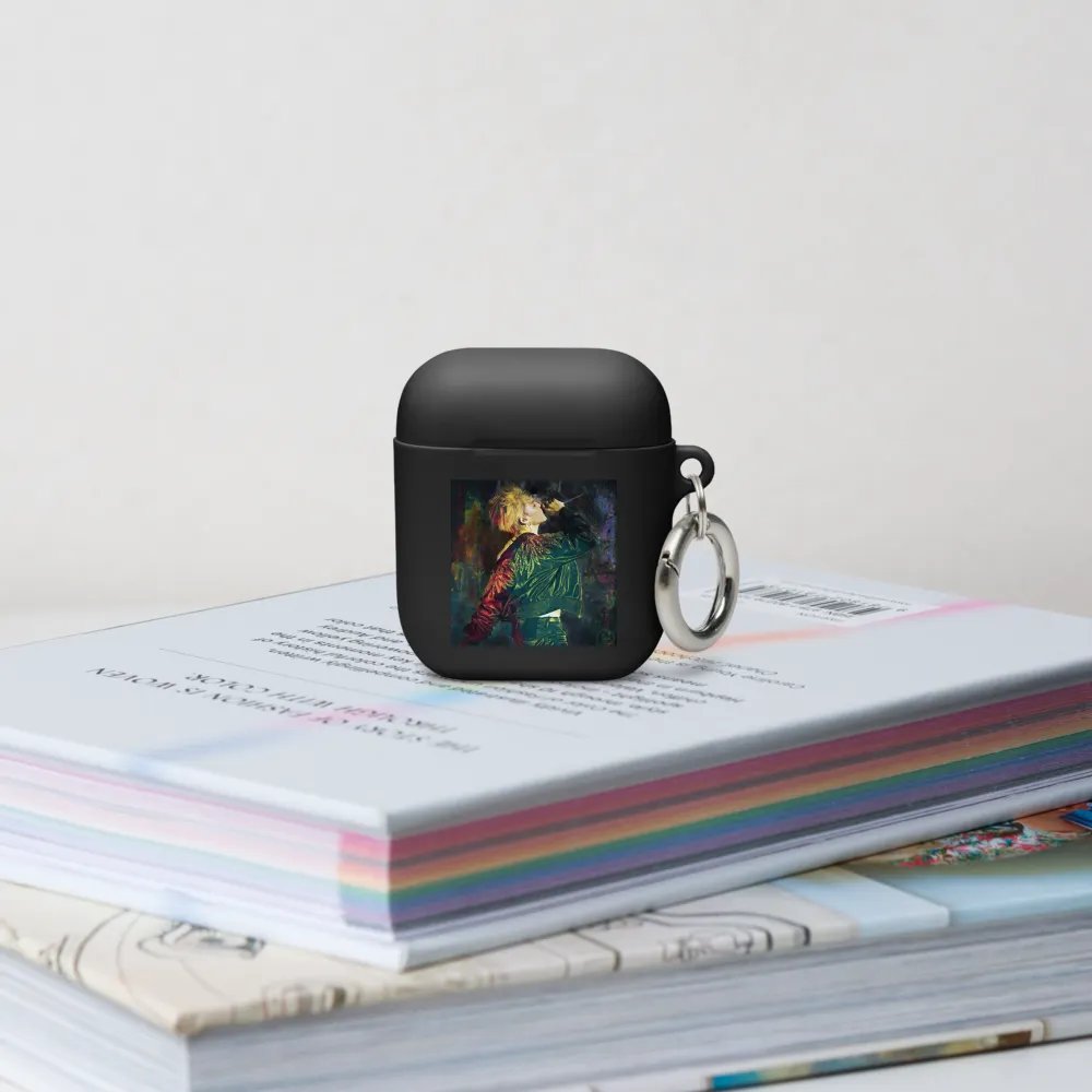 BTS - Kitty Gang Jimin Unmatched AirPods Case - Designed by ChimberArt product image (16)
