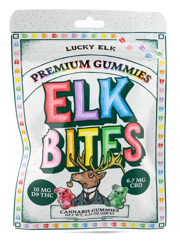 Elk Bites – Delta-9 Gummies (10mg) product image (1)