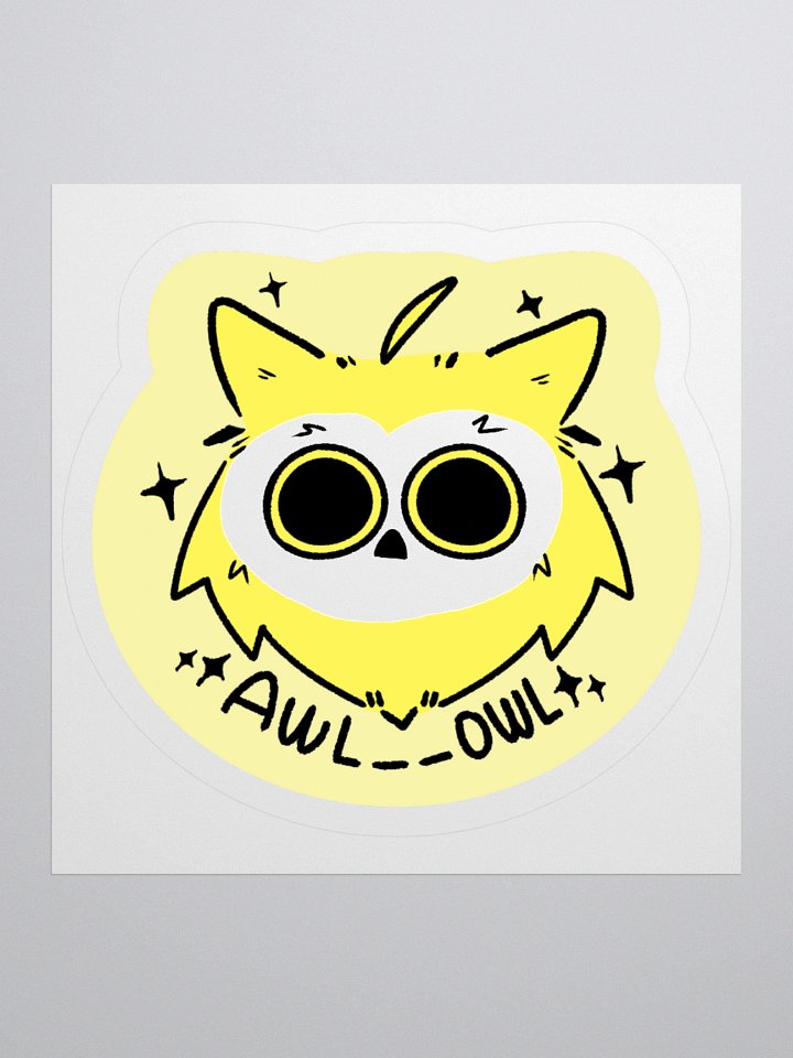 Awl Stickers (kisscut sticker) product image (1)