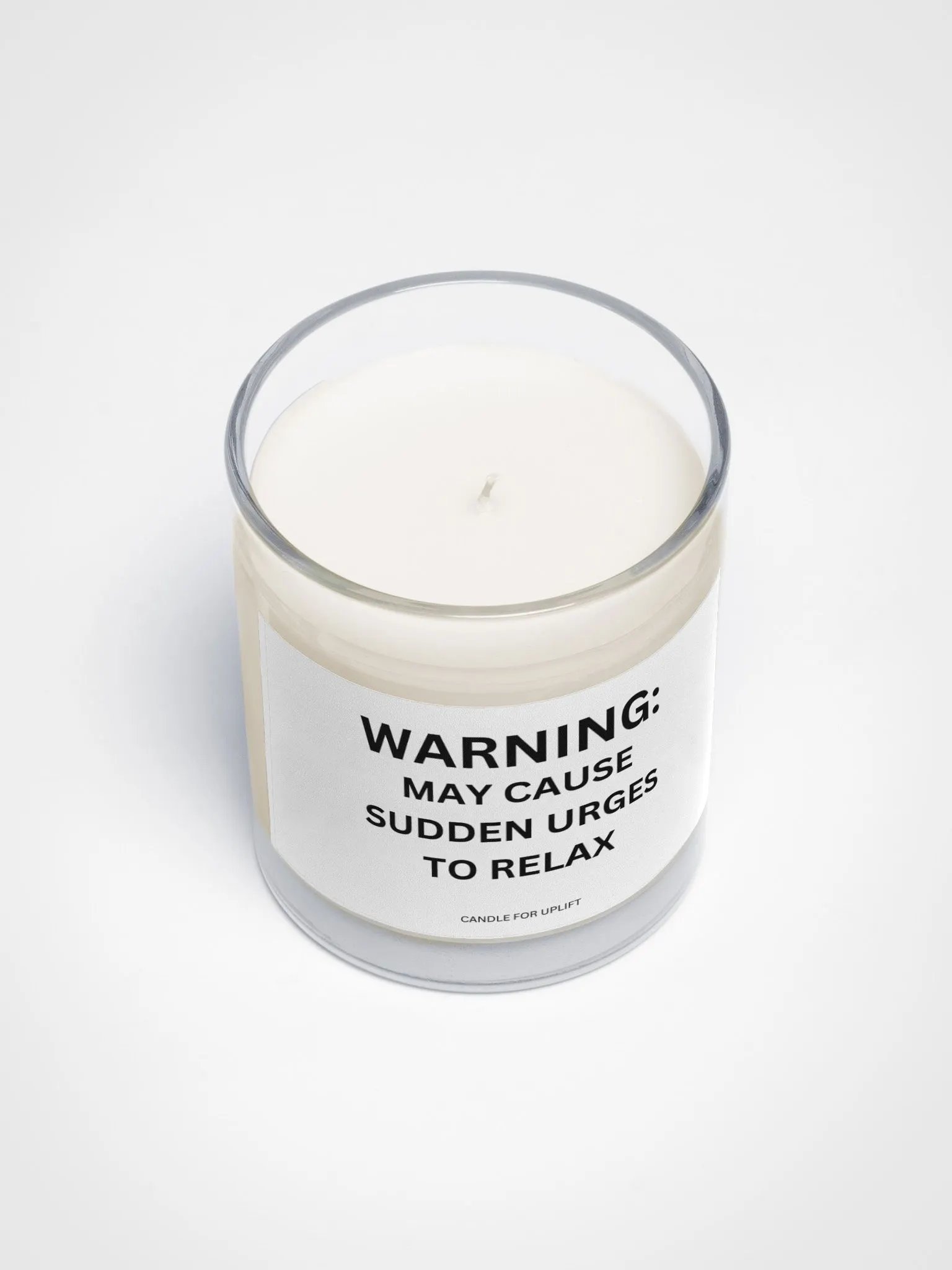 Warning: May Cause Sudden Urges To Relax product image (3)
