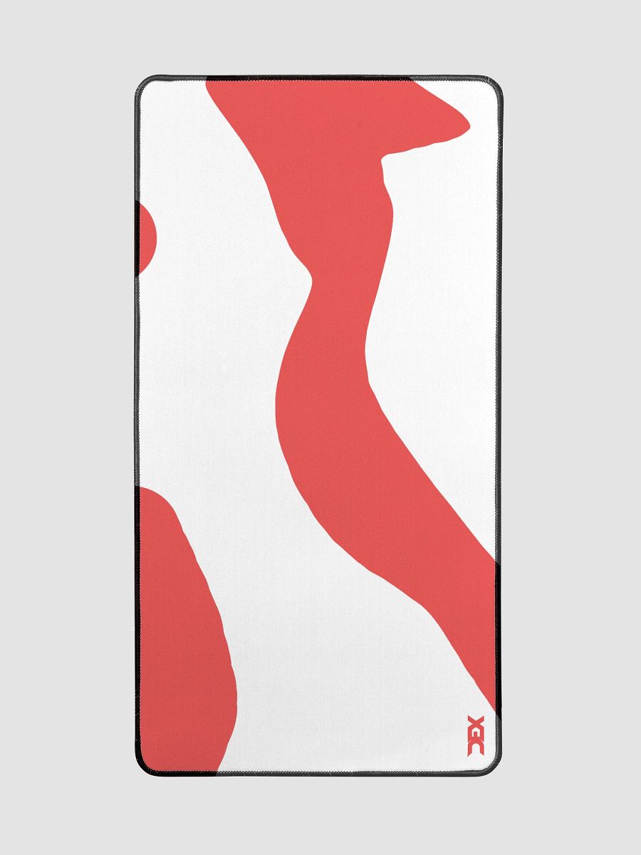 Abstract Desk Mat - "Crimson" product image (4)