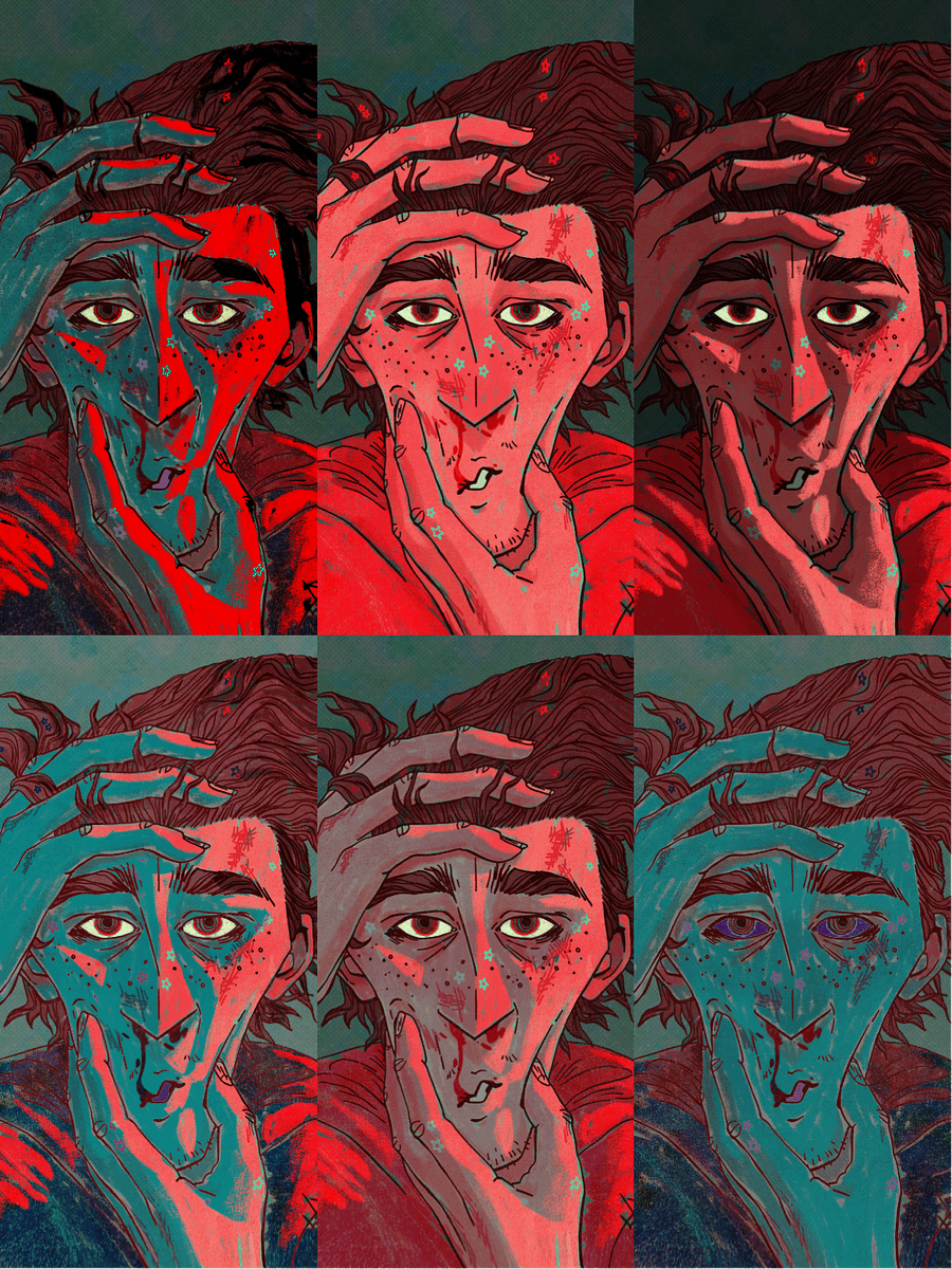 Bad Time Niko - DIGITAL WALLPAPER SET product image (2)