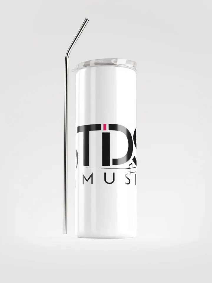 TDS Music Stainless Steel Tumbler product image (1)