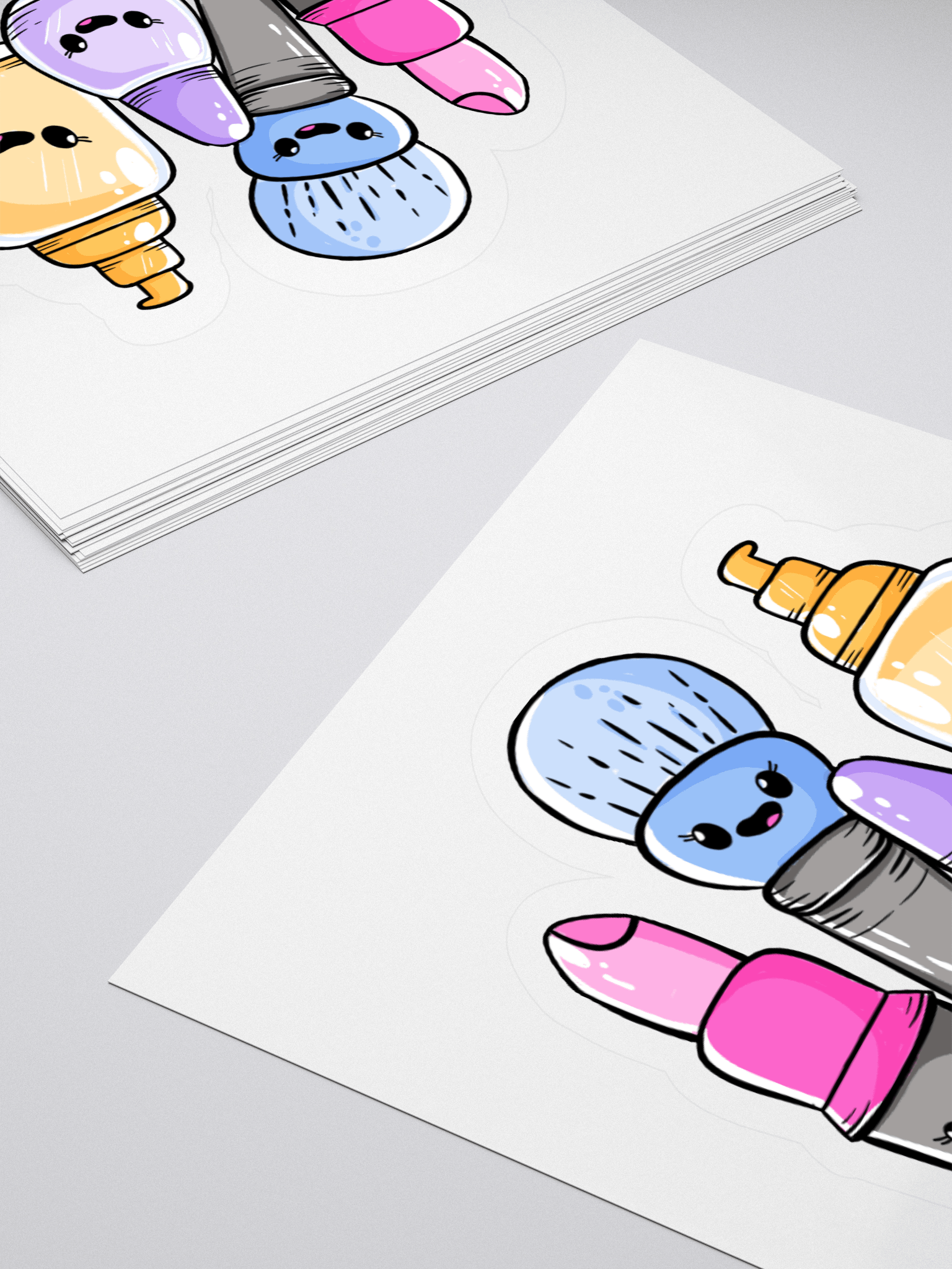 Cute Cosmetics Kiss Cut Sticker product image (4)