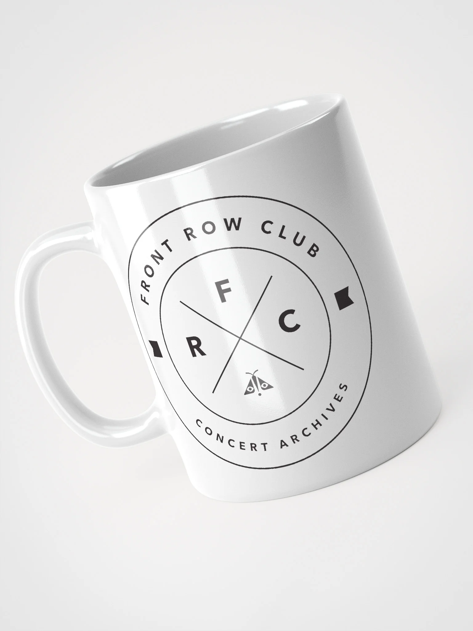 Front Row Club Mug (White) product image (8)