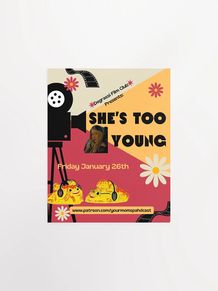 Degrassi Film Club: She's Too Young product image (1)