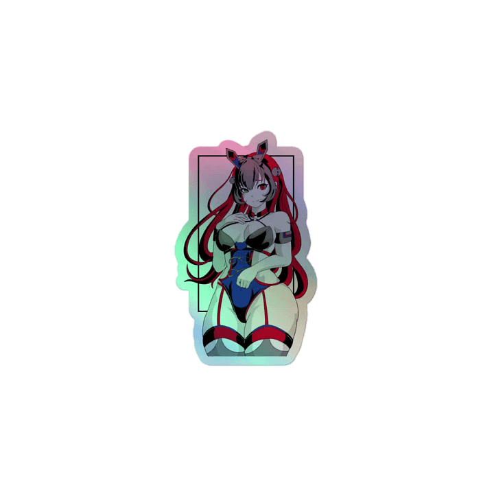 RedBootBandit Holo Sticker product image (1)