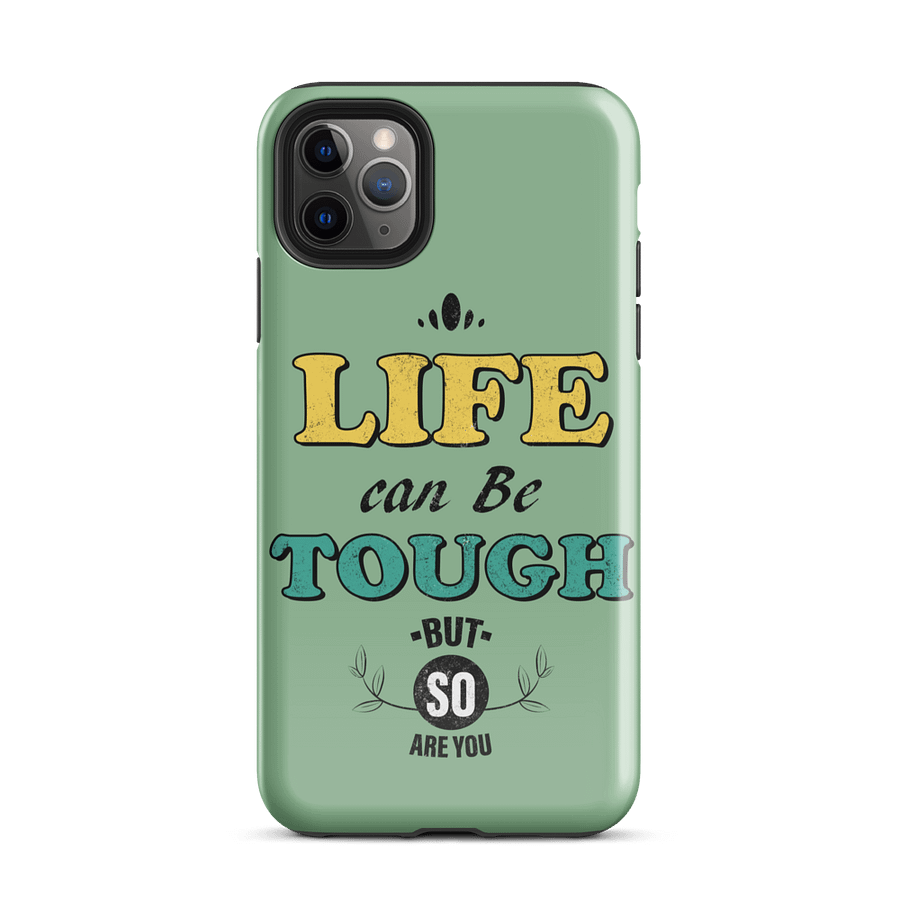 Toughness Unleashed iPhone® Case product image (26)